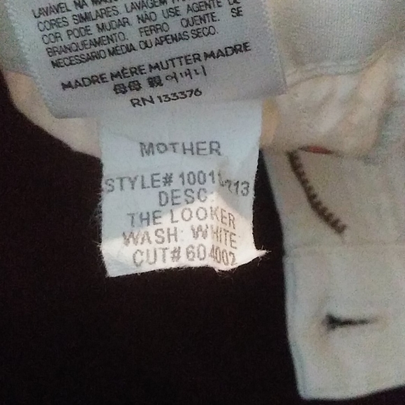 Mother Brand Jeans " The Looker" - Picture 7 of 7